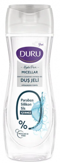 Duru Hydro Pure Micellar 450 ml Vücut Şampuanı kullananlar yorumlar